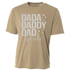 Dada Daddy Dad Bruh Awesome Like My Daughter FatherS Day Cooling Performance Crew T-Shirt