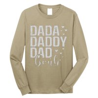 Dada Daddy Dad Bruh Awesome Like My Daughter FatherS Day Long Sleeve Shirt