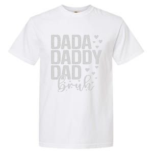 Dada Daddy Dad Bruh Awesome Like My Daughter FatherS Day Garment-Dyed Heavyweight T-Shirt