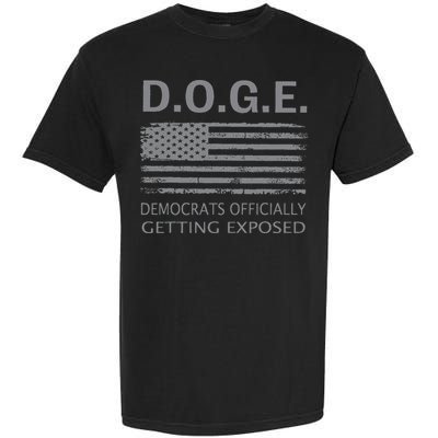 D.O.G.E Doge Democrats Getting Exposed Garment-Dyed Heavyweight T-Shirt