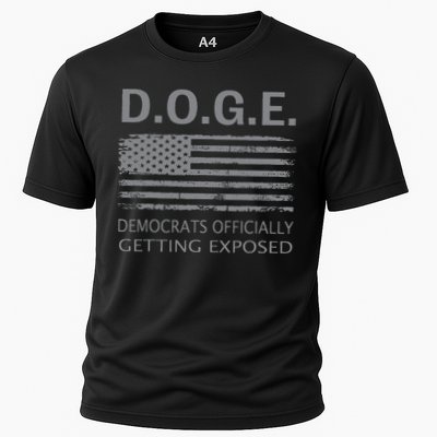 D.O.G.E Doge Democrats Getting Exposed Performance Shirt
