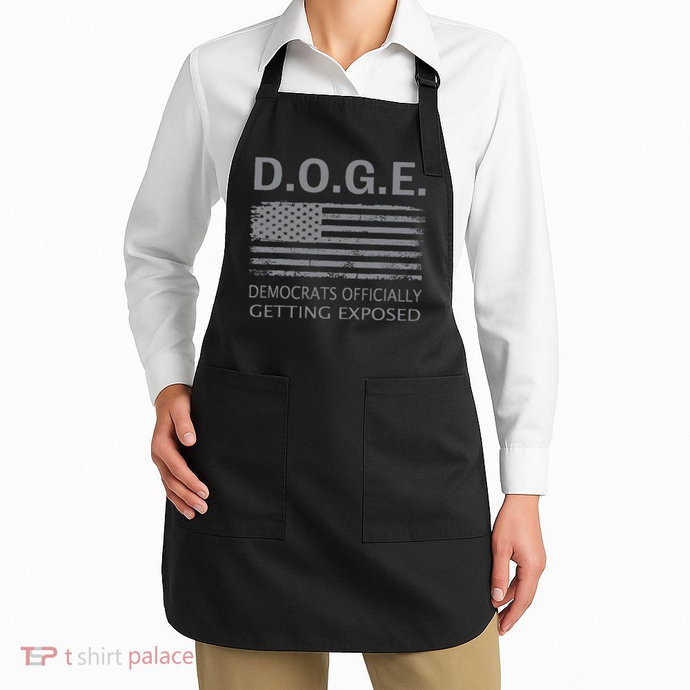 D.O.G.E Doge Democrats Getting Exposed Apron