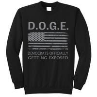 D.O.G.E Doge Democrats Getting Exposed Sweatshirt