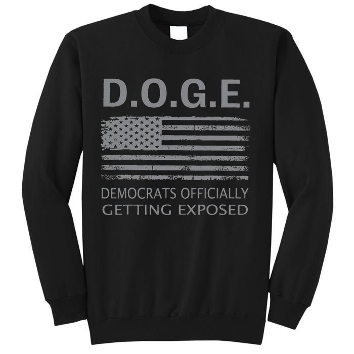 D.O.G.E Doge Democrats Getting Exposed Sweatshirt