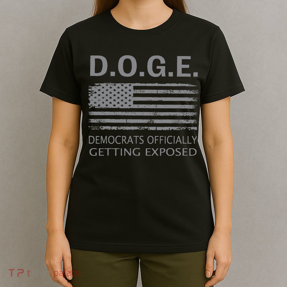 D.O.G.E Doge Democrats Getting Exposed T-Shirt