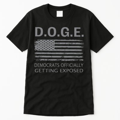 D.O.G.E Doge Democrats Getting Exposed Tall T-Shirt