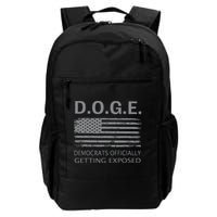 D.O.G.E Doge Democrats Getting Exposed Backpack