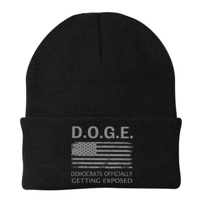 D.O.G.E Doge Democrats Getting Exposed Beanie