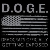 D.O.G.E Doge Democrats Getting Exposed 16 in Basic Backpack
