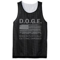 D.O.G.E Doge Democrats Getting Exposed Mesh Reversible Basketball Jersey Tank