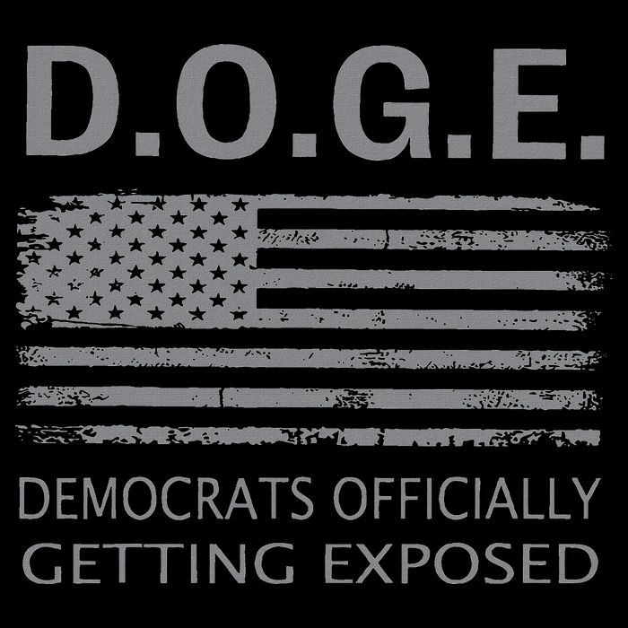 D.O.G.E Doge Democrats Getting Exposed Magnet