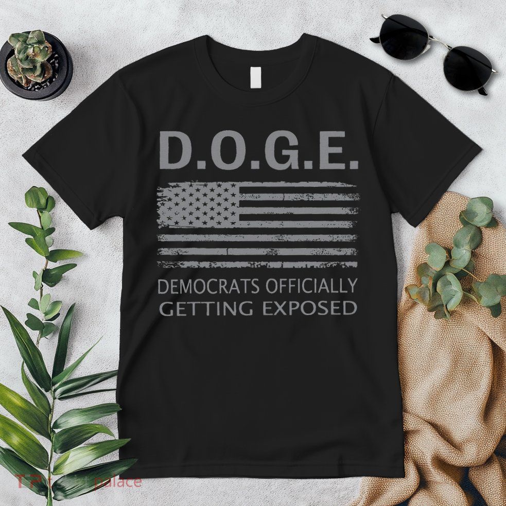 D.O.G.E Doge Democrats Getting Exposed Premium T-Shirt