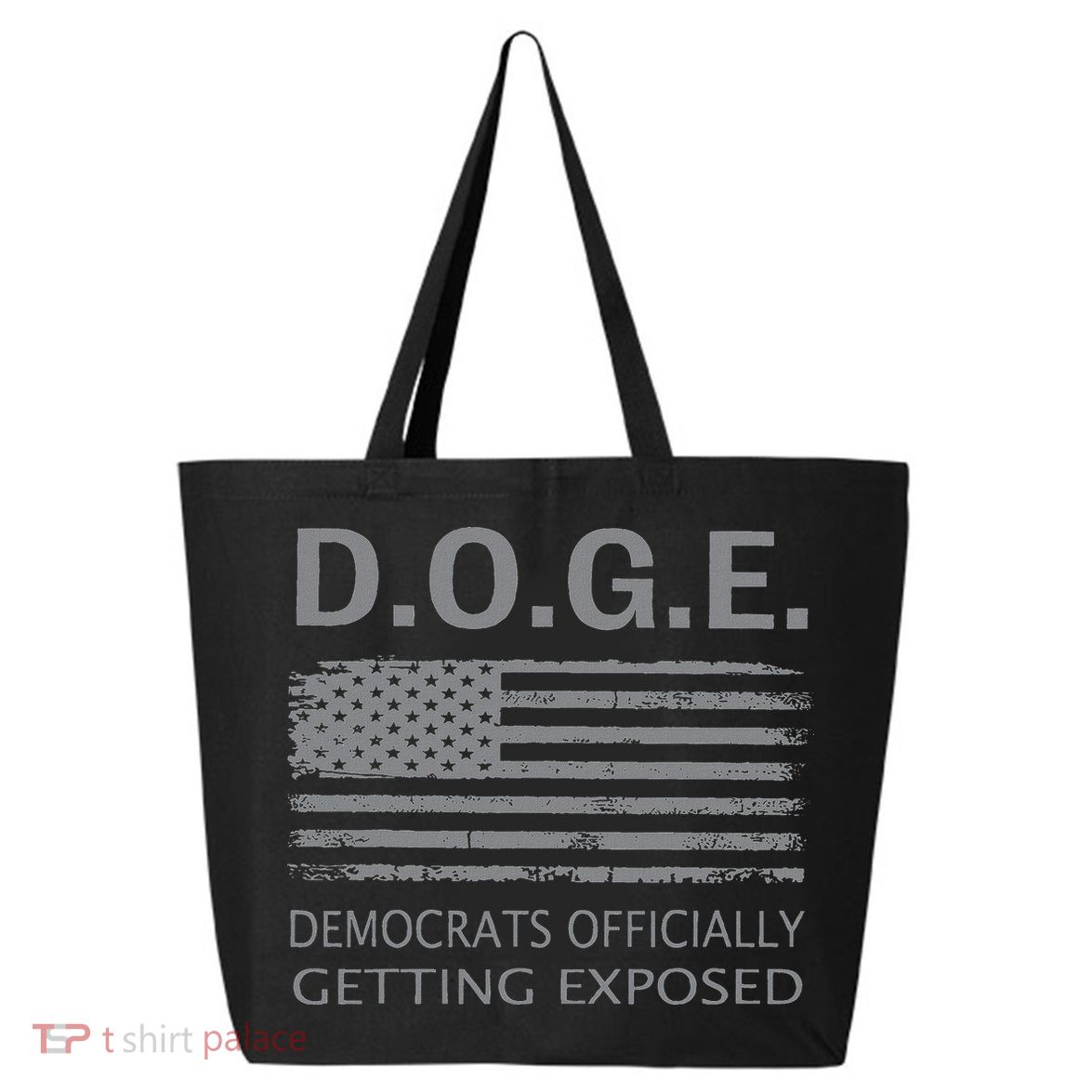 D.O.G.E Doge Democrats Getting Exposed 25L Jumbo Tote