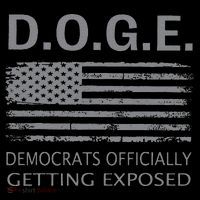 D.O.G.E Doge Democrats Getting Exposed Pom Pom 12in Knit Beanie
