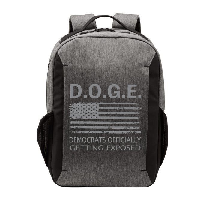 D.O.G.E Doge Democrats Getting Exposed Vector Backpack