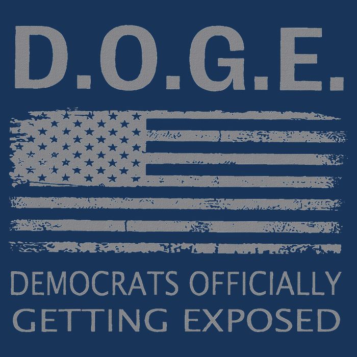 D.O.G.E Doge Democrats Getting Exposed Infant Baby Jersey Bodysuit