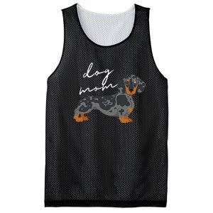 Dapple Dachshund Dog Mom Woman Mesh Reversible Basketball Jersey Tank