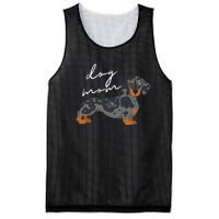 Dapple Dachshund Dog Mom Woman Mesh Reversible Basketball Jersey Tank