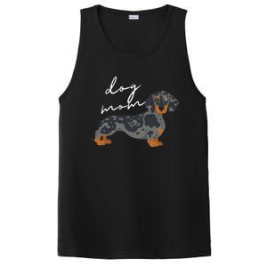 Dapple Dachshund Dog Mom Woman PosiCharge Competitor Tank