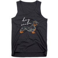 Dapple Dachshund Dog Mom Woman Tank Top