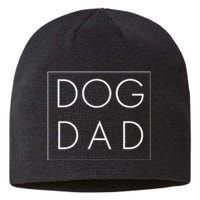 Dog Dad Sustainable Beanie