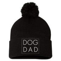 Dog Dad Pom Pom 12in Knit Beanie