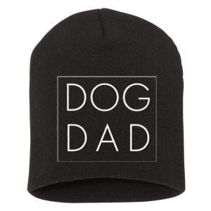 Dog Dad Short Acrylic Beanie