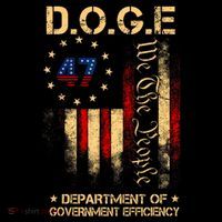 Doge D.O.G.E Department Of Government Efficiency America Flag Design Pom Pom 12in Knit Beanie