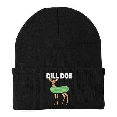 Dill Doe Deer Redneck Pickle Animal Hunter Lover Pickles Great Gift Beanie