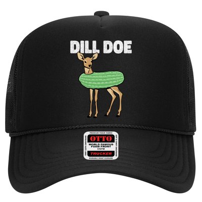 Dill Doe Deer Redneck Pickle Animal Hunter Lover Pickles Great Gift Trucker Hat