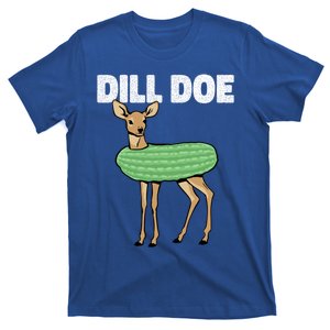 Dill Doe Deer Redneck Pickle Animal Hunter Lover Pickles Great Gift T-Shirt