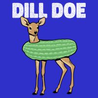 Dill Doe Deer Redneck Pickle Animal Hunter Lover Pickles Great Gift 16 in Basic Backpack