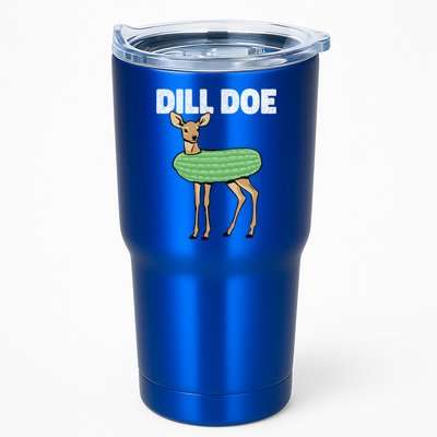 Dill Doe Deer Redneck Pickle Animal Hunter Lover Pickles Great Gift Tumbler