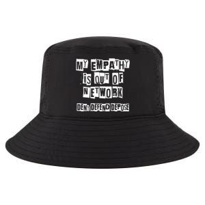 Deny Defend Depose Bold Activist Statement Anti Capitalist Message Cool Comfort Performance Bucket Hat