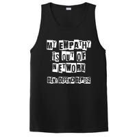 Deny Defend Depose Bold Activist Statement Anti Capitalist Message PosiCharge Competitor Tank