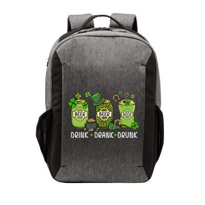 Drink Drank Drunk St Patrick's Day Lucky Irish Beer Drinking Team Vector Backpack