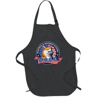 Doge D.O.G.E. Department Of Government Efficiency Apron