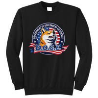 Doge D.O.G.E. Department Of Government Efficiency Sweatshirt