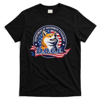 Doge D.O.G.E. Department Of Government Efficiency T-Shirt
