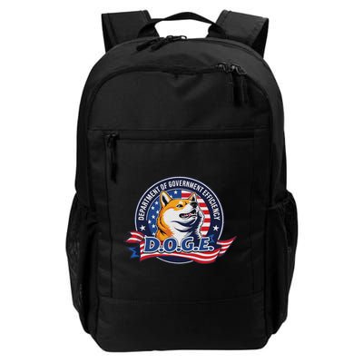 Doge D.O.G.E. Department Of Government Efficiency Backpack