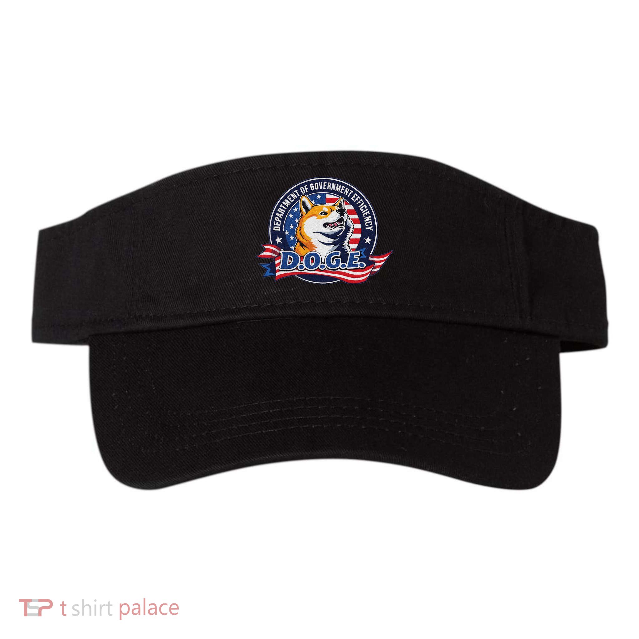 Doge D.O.G.E. Department Of Government Efficiency Visor