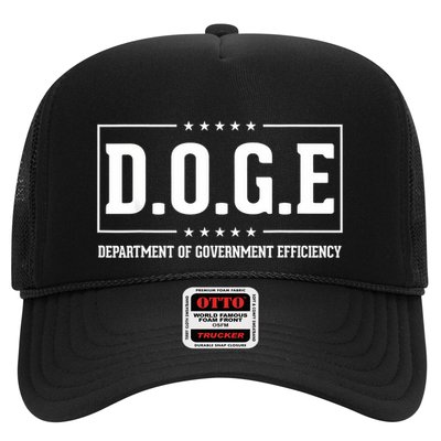 Doge D.O.G.E Department Of Government Efficiency Trucker Hat
