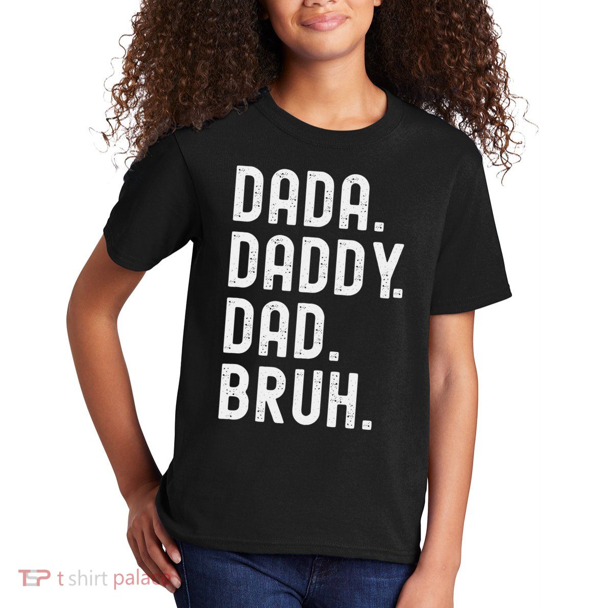 Dada Daddy Dad Bruh Kids T-Shirt