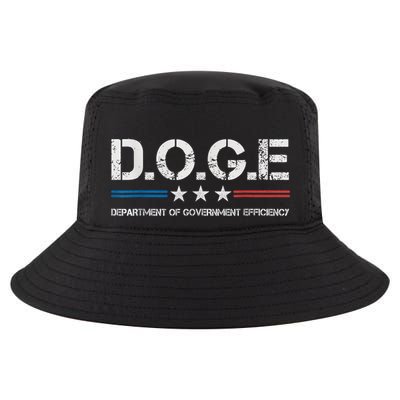 Doge D.O.G.E. Department Of Government Efficiency Cool Comfort Performance Bucket Hat