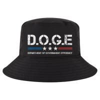Doge D.O.G.E. Department Of Government Efficiency Cool Comfort Performance Bucket Hat