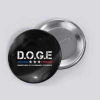 Doge D.O.G.E. Department Of Government Efficiency Button