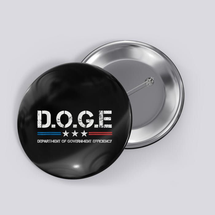 Doge D.O.G.E. Department Of Government Efficiency Button