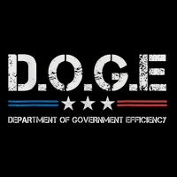 Doge D.O.G.E. Department Of Government Efficiency Button