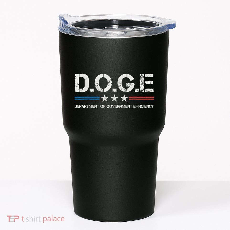 Doge D.O.G.E. Department Of Government Efficiency Tumbler