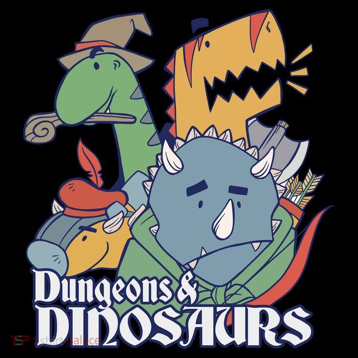 Dungeons & Dinosaurs Impact Tech Backpack